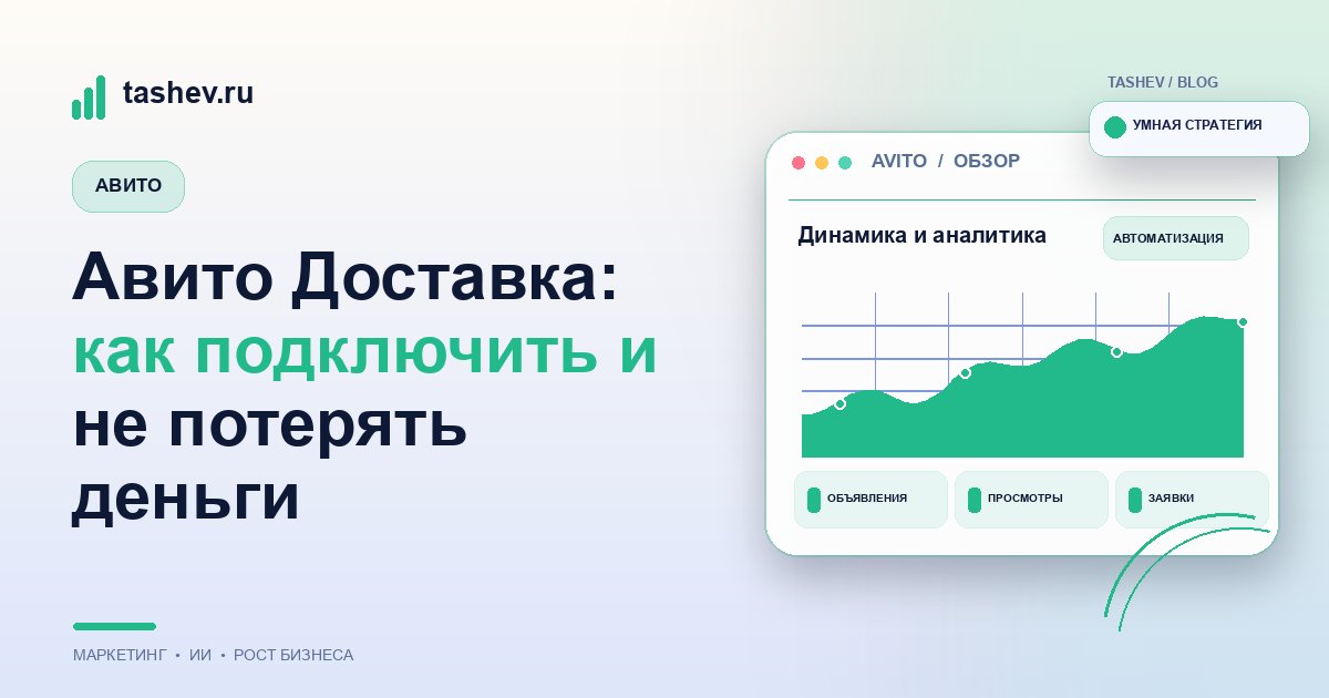 Авито Доставка: как подключить и не потерять деньги