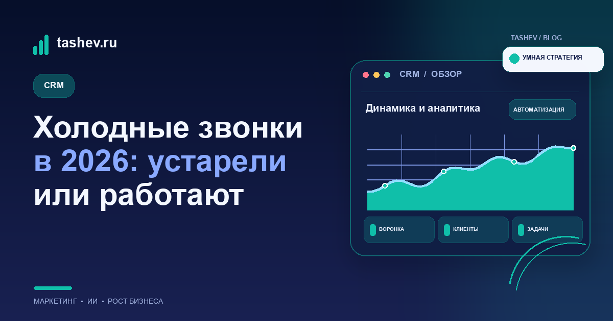 Холодные звонки в 2026: устарели или работают