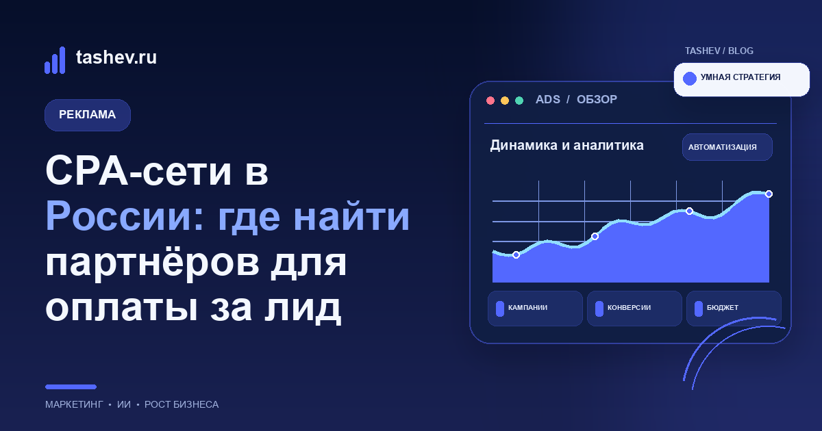 CPA-сети в России: где найти партнёров для оплаты за лид