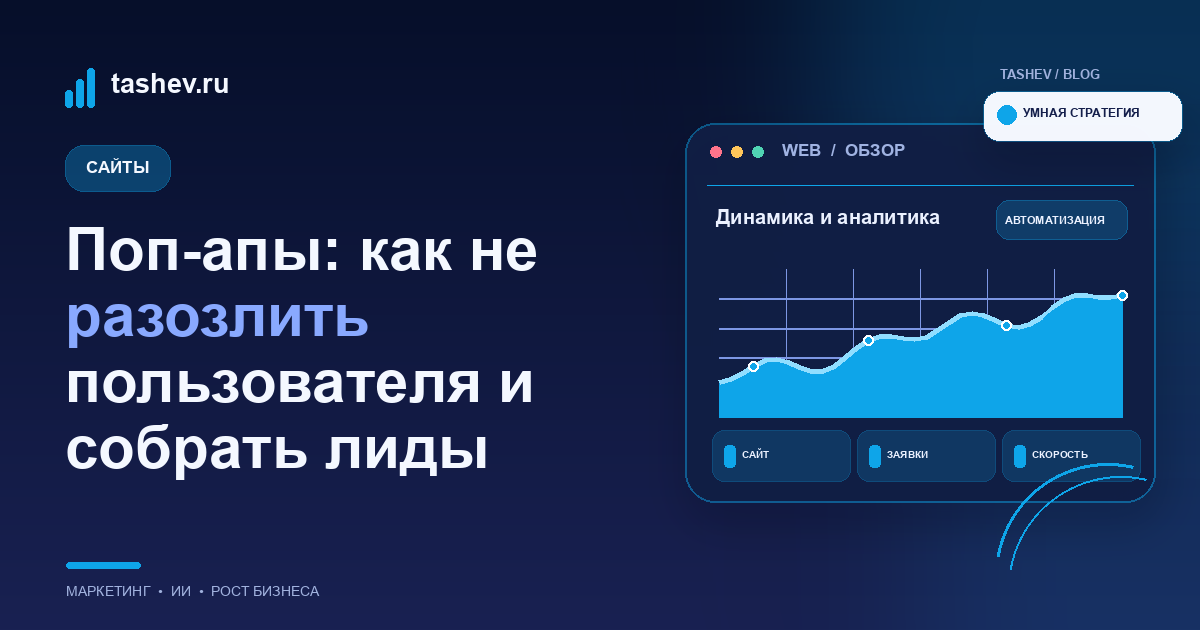 Поп-апы: как не разозлить пользователя и собрать лиды