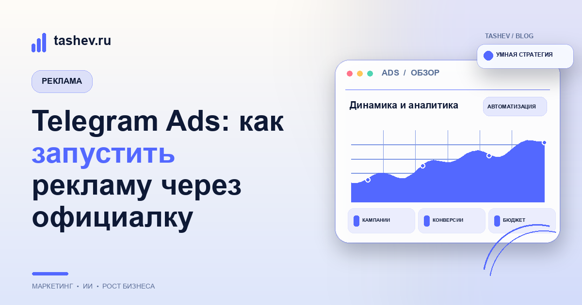 Telegram Ads: как запустить рекламу через официалку